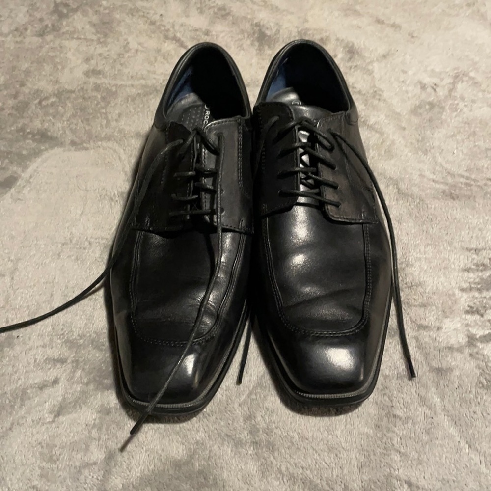 Rockport lace up dress shoes